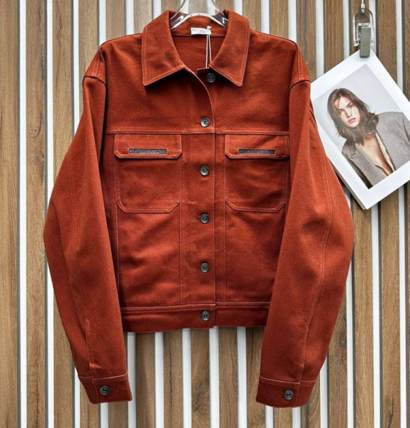 КУРТКА ДЖИНСОВКА BRUNELLO CUCINELLI 