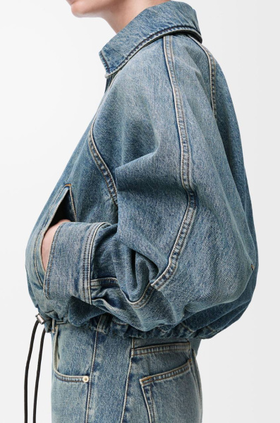 КУРТКА ДЖИНСОВКА LOEWE  75245 фото анонса