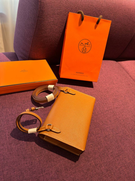 СУМКА HERMES SNAP WALLET  69133 фото анонса