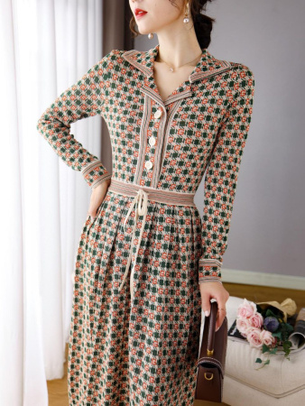 ПЛАТЬЕ GUCCI  70329 детальное фото товара