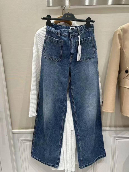 ДЖИНСЫ CHRISTIAN DIOR  76915 фото анонса