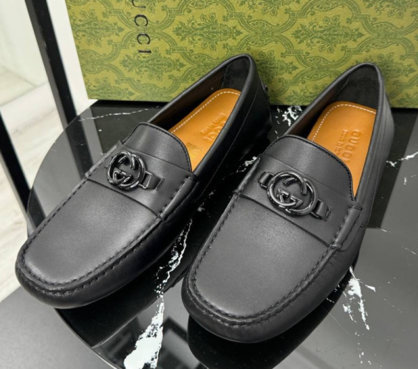 МУЖСКИЕ МОКАСИНЫ GUCCI 