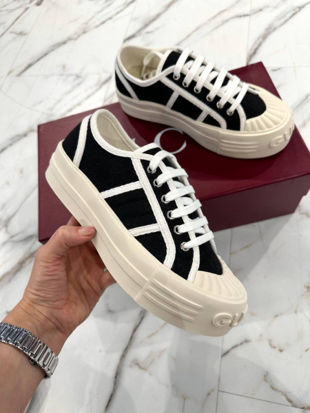 КЕДЫ GUCCI  77087 фото анонса