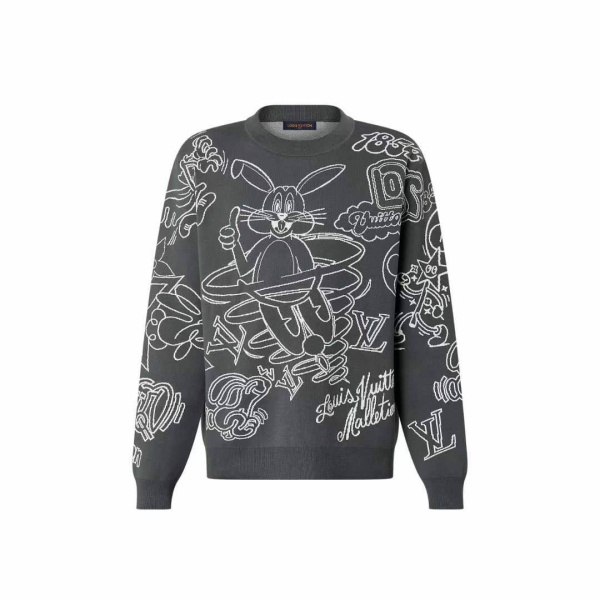 МУЖСКОЙ СВИТЕР LOUIS VUITTON  63331 фото анонса