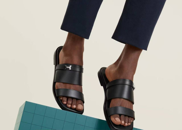 ШЛЕПКИ HERMES  75840 фото анонса