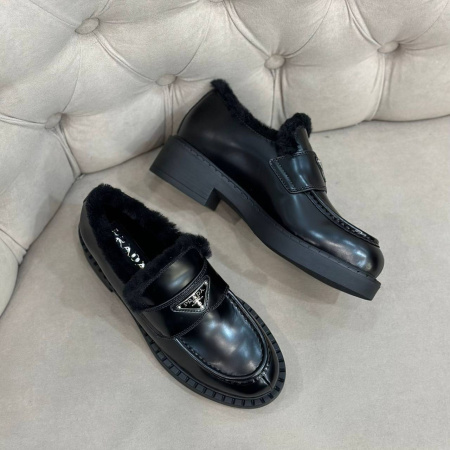 ЛОФЕРЫ PRADA  71485 детальное фото товара