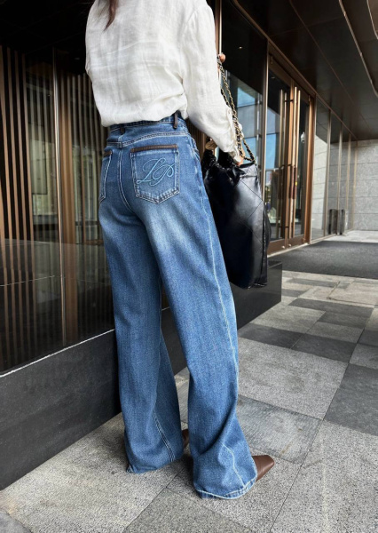 ДЖИНСЫ LORO PIANA  79883 фото анонса