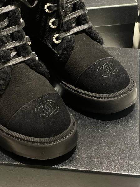 БОТИНКИ CHANEL  72571 фото анонса