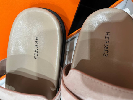 ШЛЕПКИ HERMES  69295 детальное фото товара