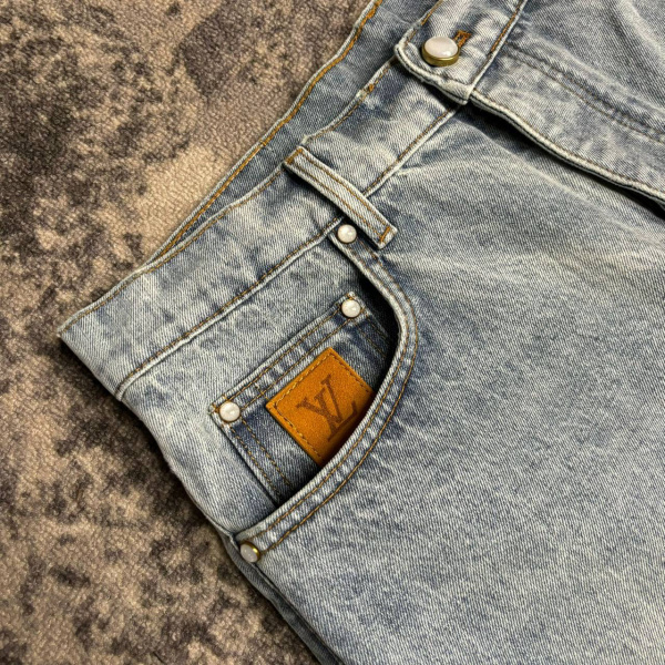 МУЖСКИЕ ДЖИНСЫ LOUIS VUITTON 73888 фото анонса
