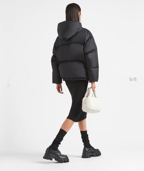 ПУХОВИК PRADA 54731 фото анонса