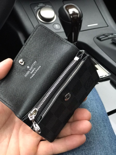 МУЖСКАЯ ВИЗИТНИЦА-МОНЕТНИЦА LOUIS VUITTON 50114 фото анонса
