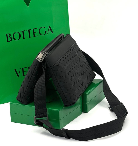 МУЖСКАЯ СУМКА МЕССЕНДЖЕР BOTTEGA VENETA  79980 фото анонса