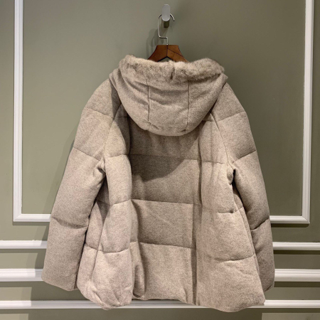 ПУХОВИК LORO PIANA 53075 детальное фото товара