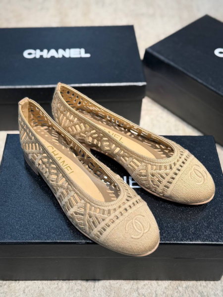 БАЛЕТКИ CHANEL  83048 фото анонса