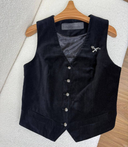 ЖИЛЕТ CHROME HEARTS 