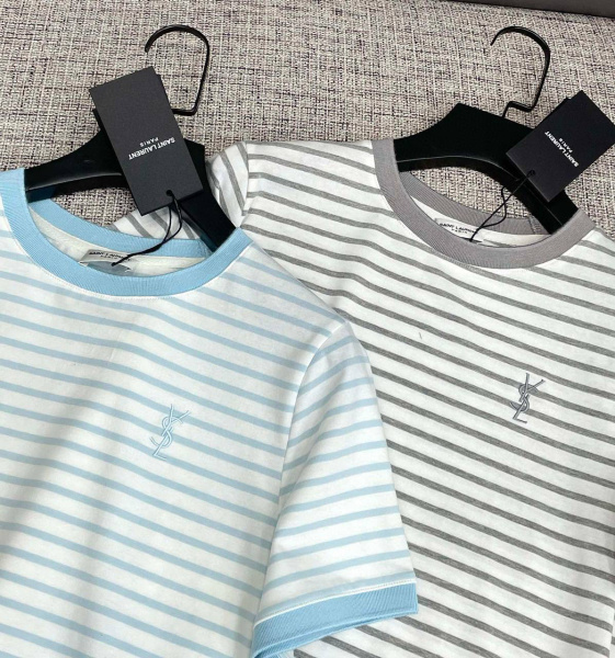 ФУТБОЛКА SAINT LAURENT  76564 фото анонса