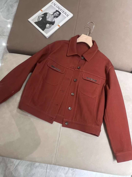 КУРТКА ДЖИНСОВКА BRUNELLO CUCINELLI  69974 фото анонса