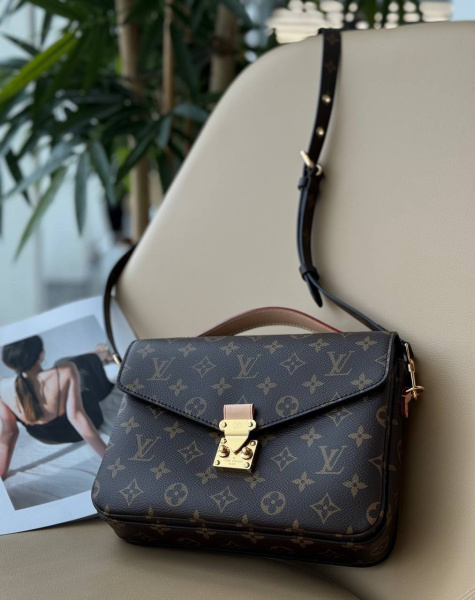 СУМКА LOUIS VUITTON POCHETTE METIS  76715 фото анонса