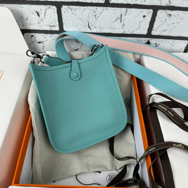 СУМКА HERMES EVELYNE MINI  66107 фото анонса