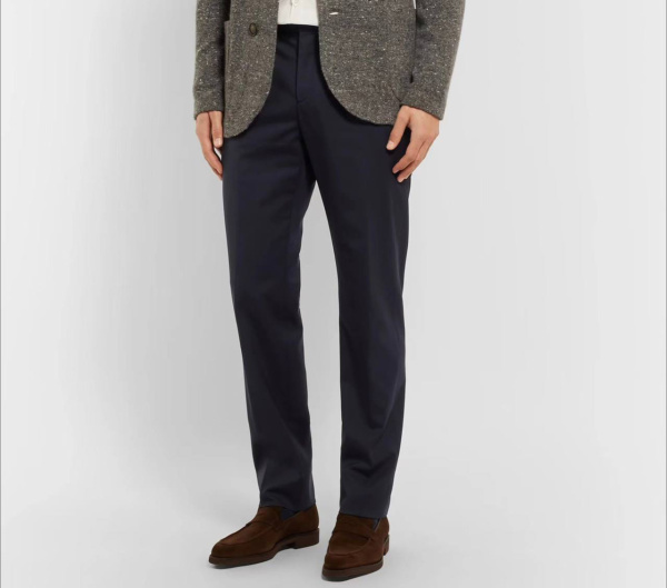 МУЖСКИЕ БРЮКИ LORO PIANA  64251 фото анонса