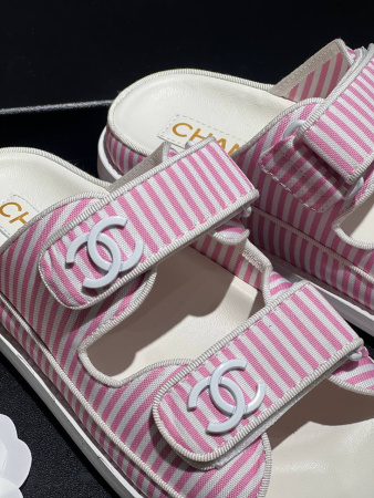 ШЛЕПКИ CHANEL  68315 детальное фото товара