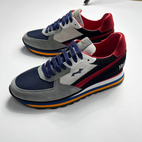 МУЖСКИЕ КРОССОВКИ HERMOND & BLAINE  70180 фото анонса