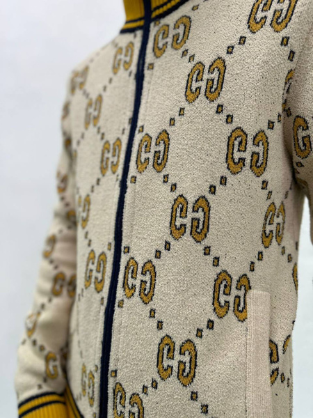 МУЖСКОЙ КАРДИГАН GUCCI  63596 фото анонса