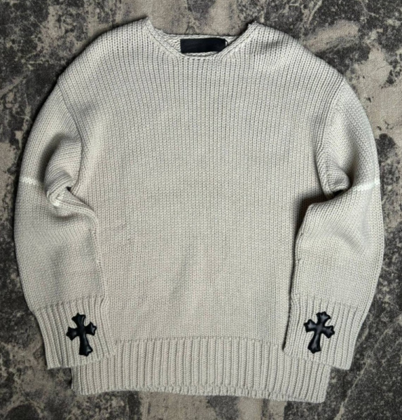 МУЖСКОЙ СВИТЕР CHROME HEARTS 
