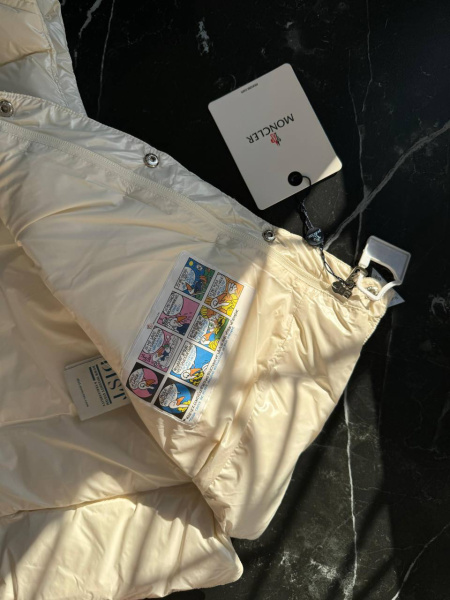 ДЕТСКИЙ ЖИЛЕТ MONCLER  80407 фото анонса