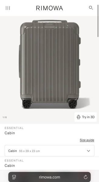 ЧЕМОДАН RIMOWA  78331 фото анонса