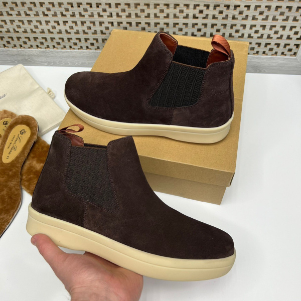 МУЖСКИЕ БОТИНКИ LORO PIANA  57754 фото анонса