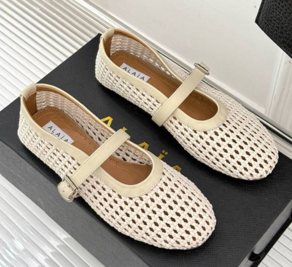 БАЛЕТКИ ALAIA 