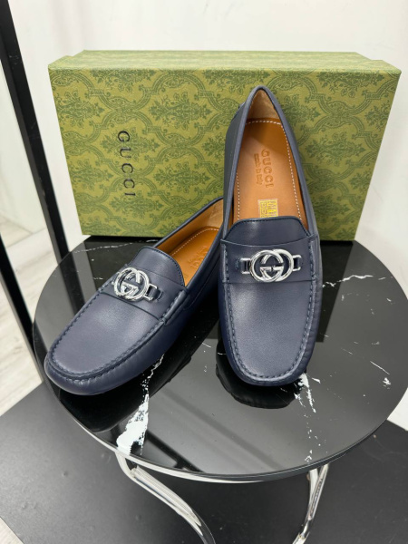 МУЖСКИЕ МОКАСИНЫ GUCCI  78692 фото анонса