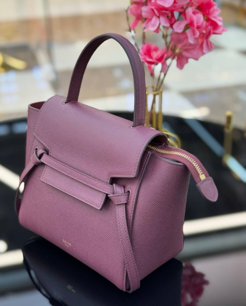 СУМКА CELINE BELT NANO  66176 фото анонса