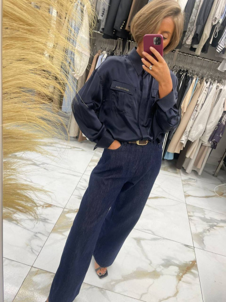 РУБАШКА BRUNELLO CUCINELLI  65654 фото анонса