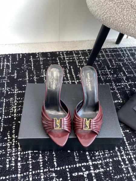 ШЛЕПКИ SAINT LAURENT  75334 фото анонса