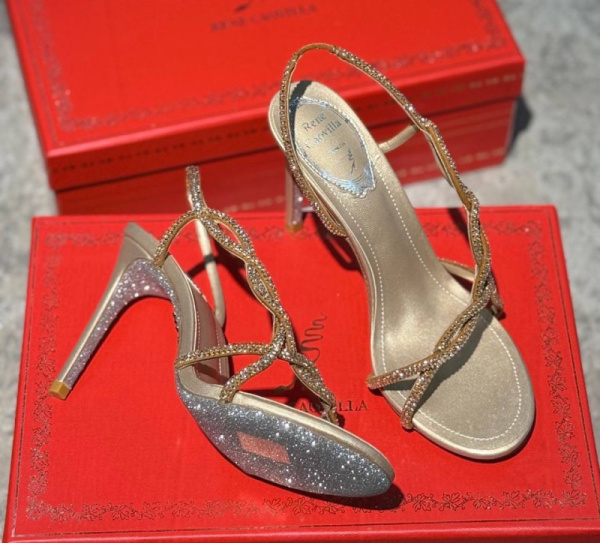 БОСОНОЖКИ RENE CAOVILLA 