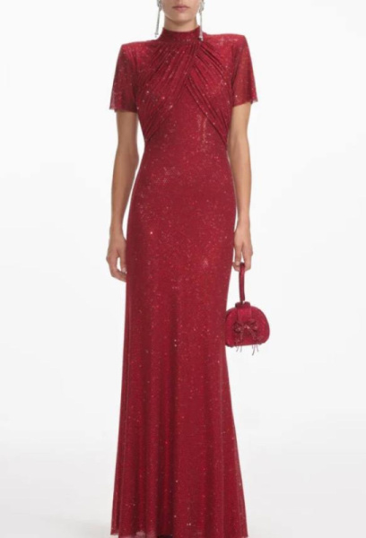 ПЛАТЬЕ SELF-PORTRAIT 