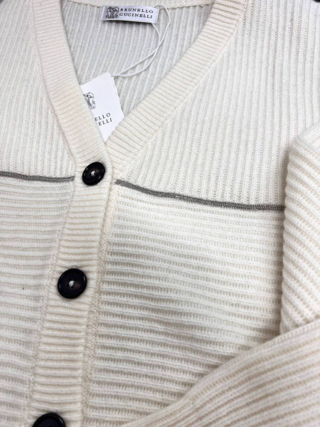 КАРДИГАН BRUNELLO CUCINELLI  79361 фото анонса