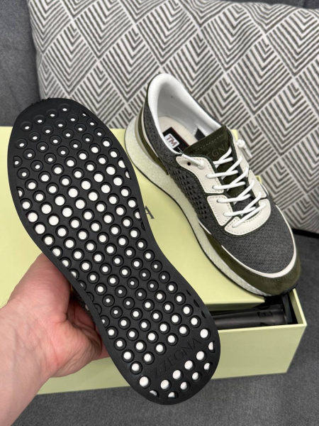 МУЖСКИЕ КРОССОВКИ ZEGNA  77767 фото анонса