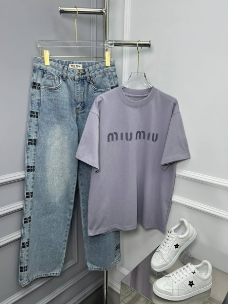 ФУТБОЛКА MIU MIU  68081 фото анонса