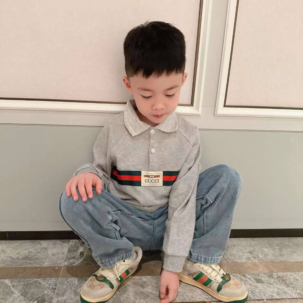 ДЕТСКОЕ ПОЛО GUCCI 74653 фото анонса