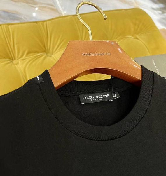 МУЖСКАЯ ФУТБОЛКА DOLCE & GABBANA  77408 фото анонса