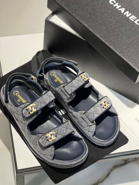 САНДАЛИИ CHANEL  60259 фото анонса