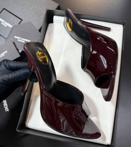 ШЛЕПКИ SAINT LAURENT 