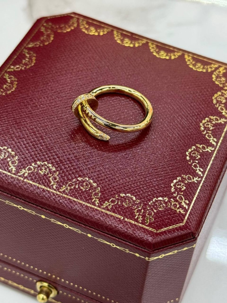 КОЛЬЦО CARTIER 74261 фото анонса