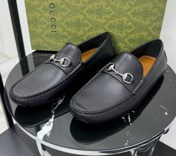 МУЖСКИЕ МОКАСИНЫ GUCCI 