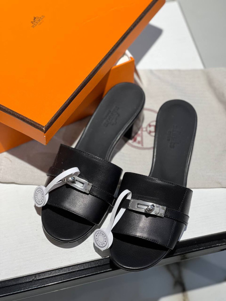 ШЛЕПКИ HERMES  58626 фото анонса