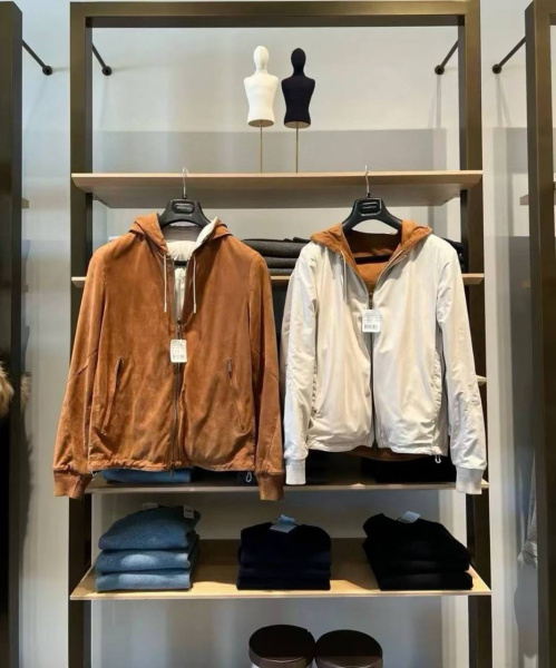 БОМБЕР ДВУСТОРОННИЙ ZEGNA  79504 фото анонса